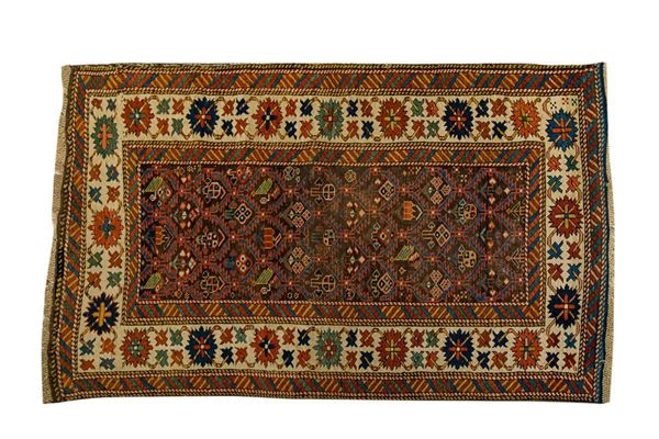 Vintage Caucasian carpet