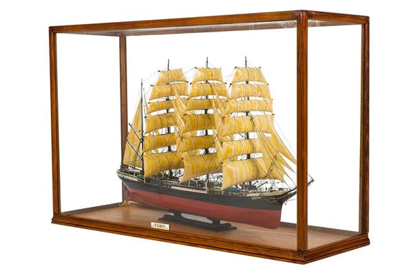 Pamir sailing ship