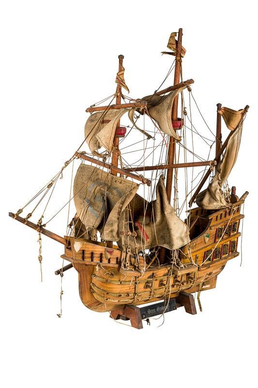 San Gabriel sailing ship