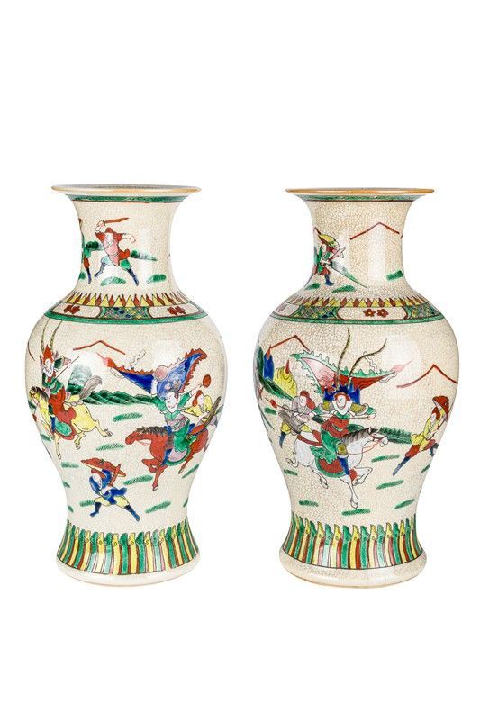 Pair of vases