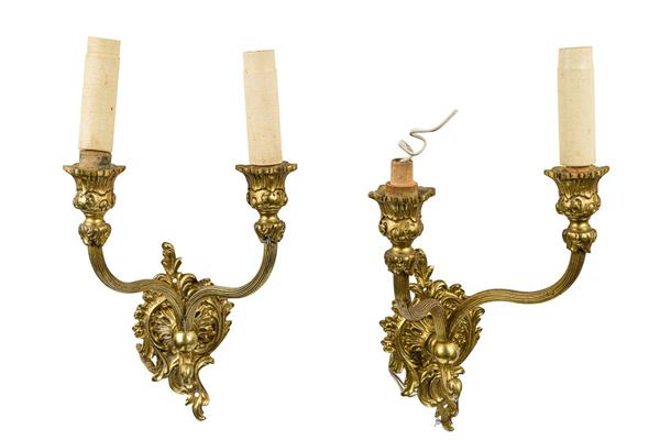 Pair of wall lights