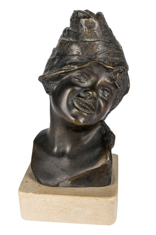 Vincenzo Aurisicchio - Busto di scugnizzo
