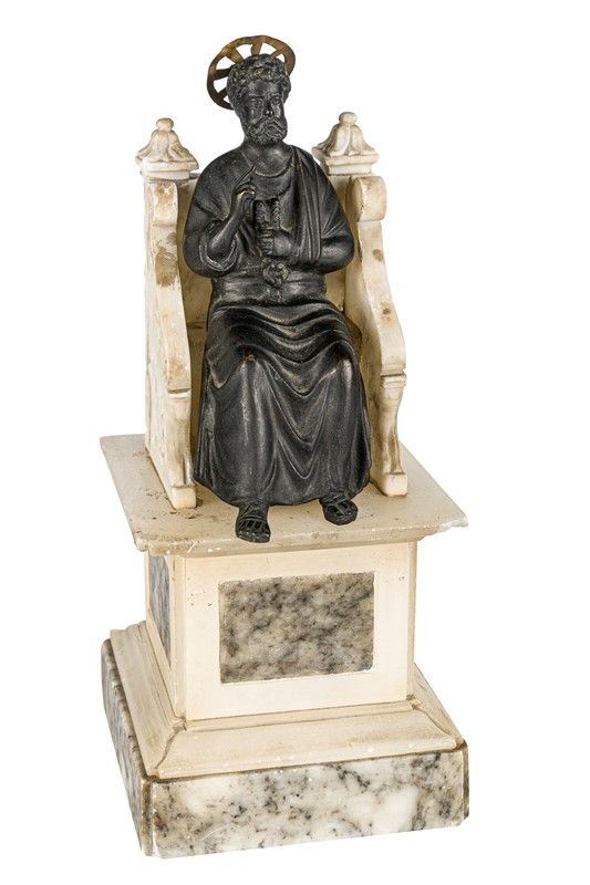 San Pietro in cattedra, da Arnolfo di Cambio