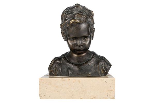 Giovanni De Martino - Busto di bimbo