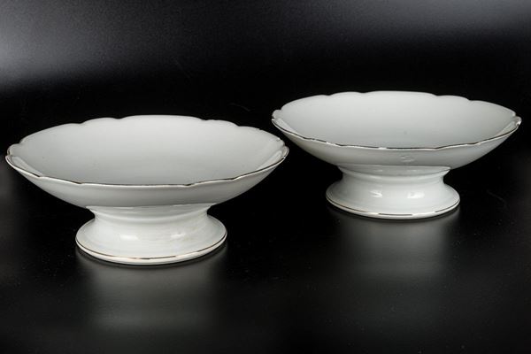 Pair of risers