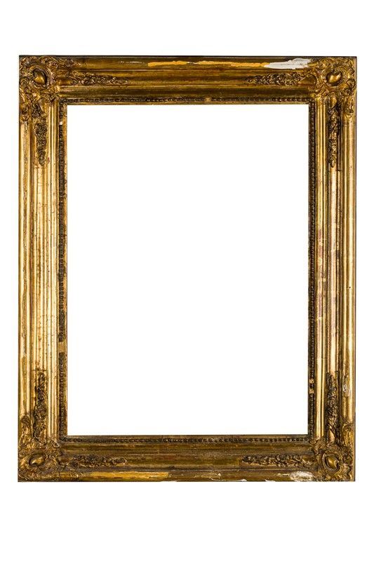 Gilded frame