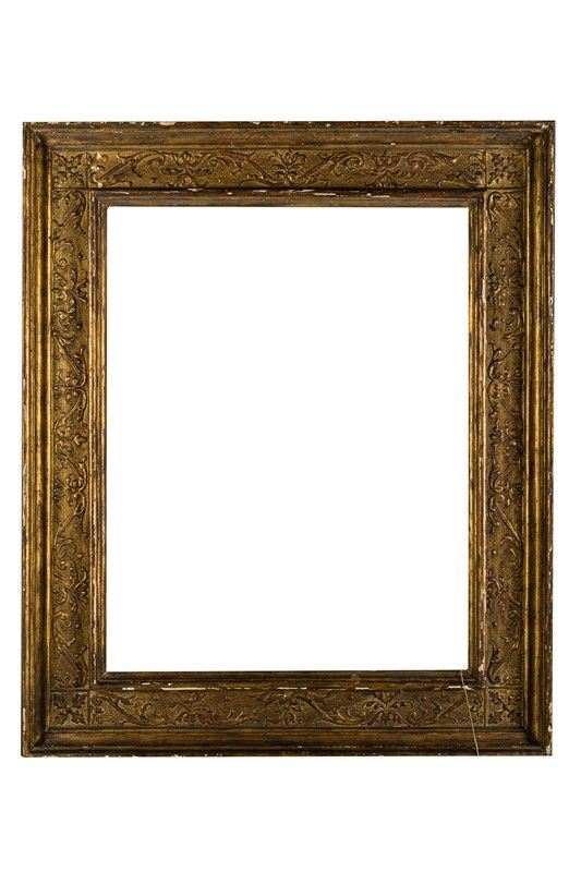 Cassette frame with pastille decorations