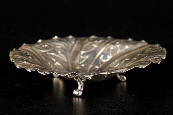 Small 800 silver centerpiece