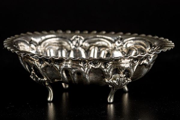 800 silver ashtray