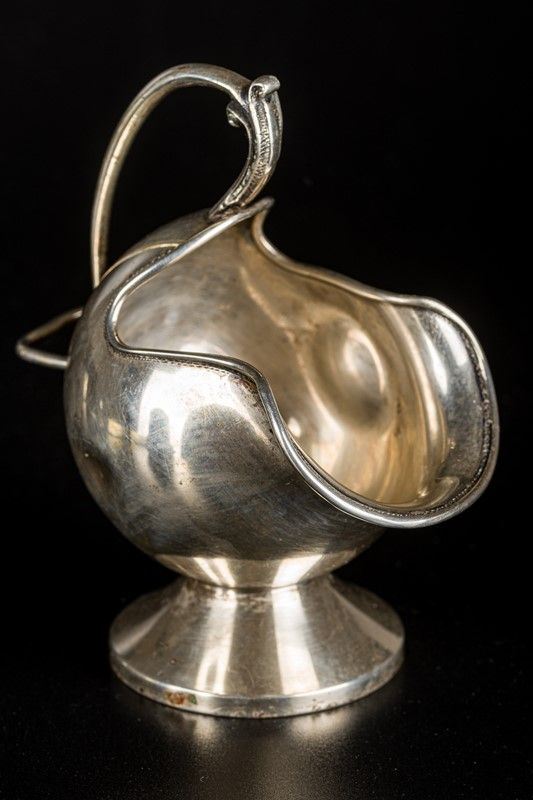 800 silver sugar bowl