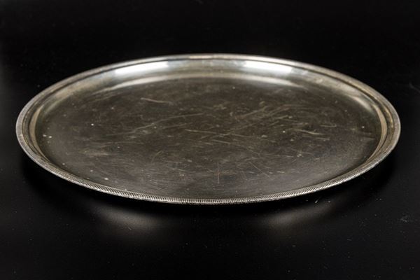Round tray