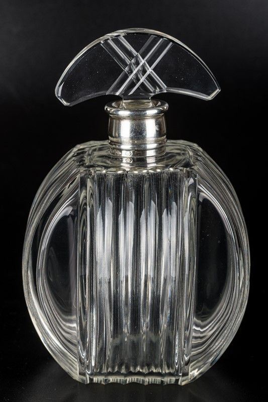 Crystal perfume bottle