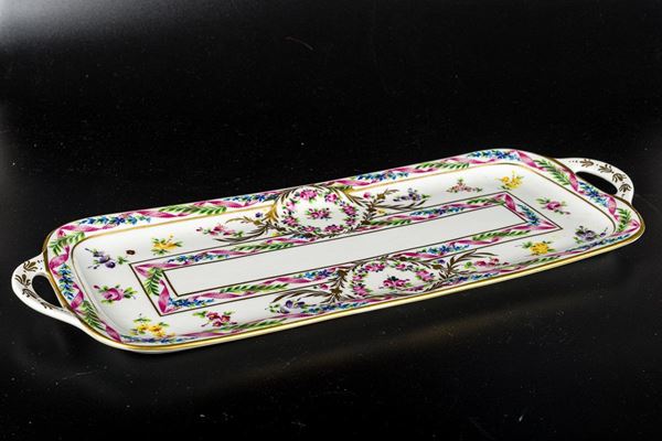 Small Limoges porcelain tray