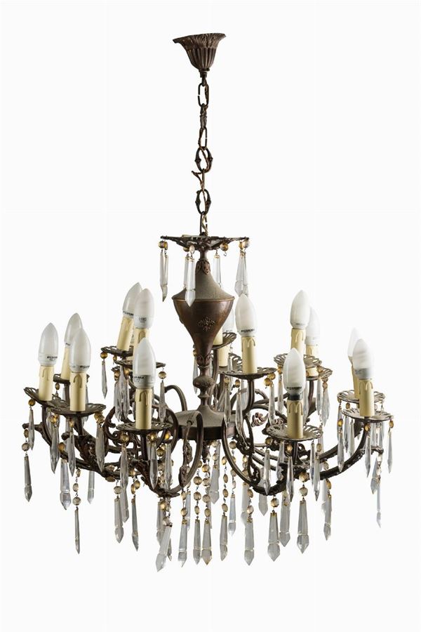 Fifteen lights chandelier