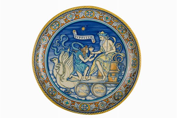 Jupiter and Hebe