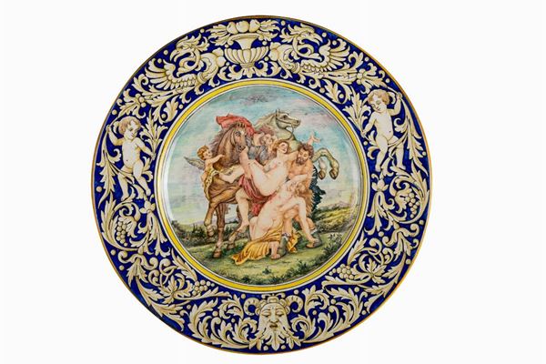 Rape of the daughters of Leocippo, taken from Rubens