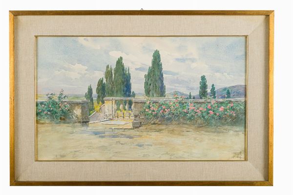 Filippo Anivitti - Villa d&#39;Este