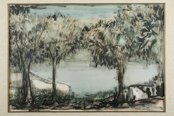Domenico  Purificato - Landscape