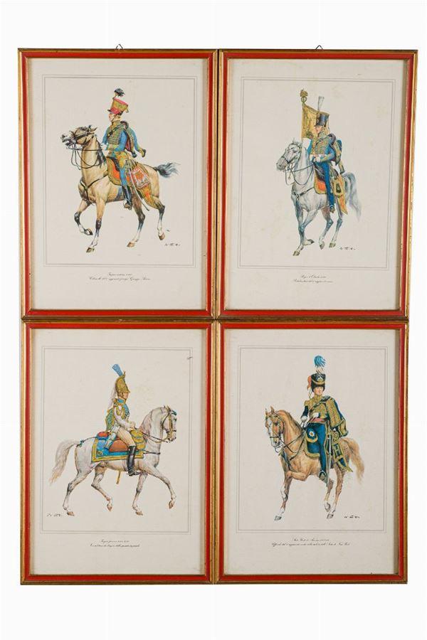 Wolfgang Tritt - Historical uniforms
