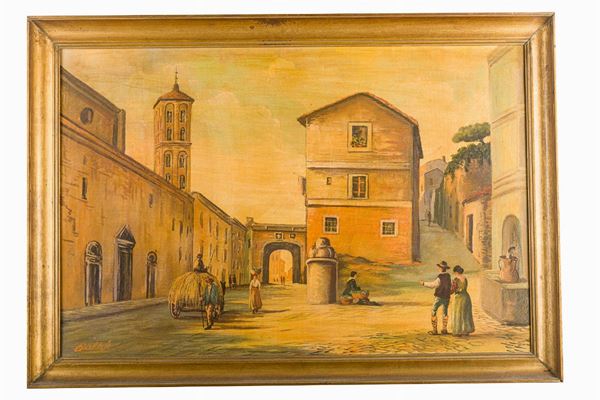 Antonio  Cirelli - Roma sparita