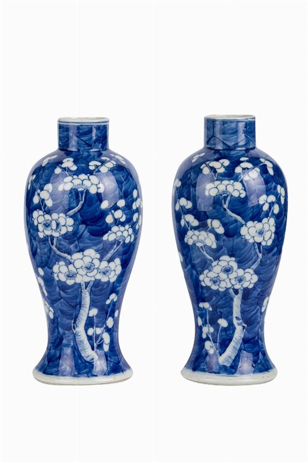 Pair of vases