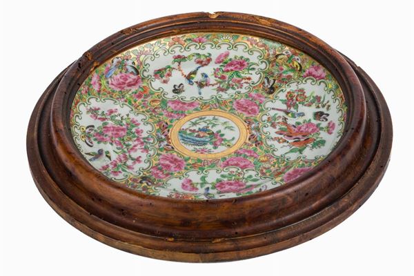Canton plate