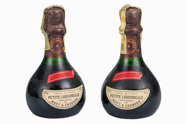 Lot of two petite liqueurs