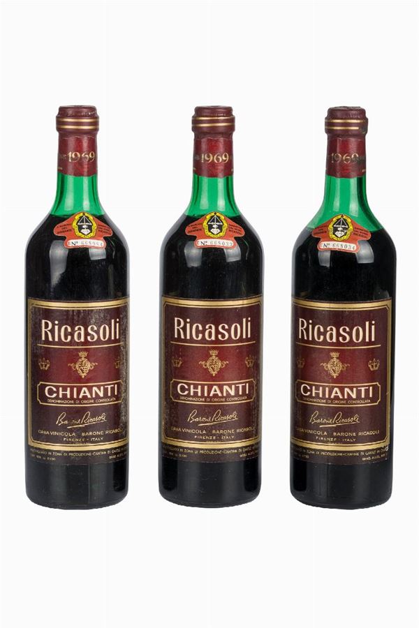 Lot of three wines
