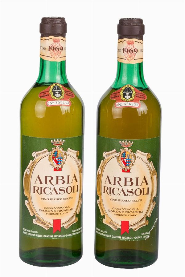 Lotto di due vini