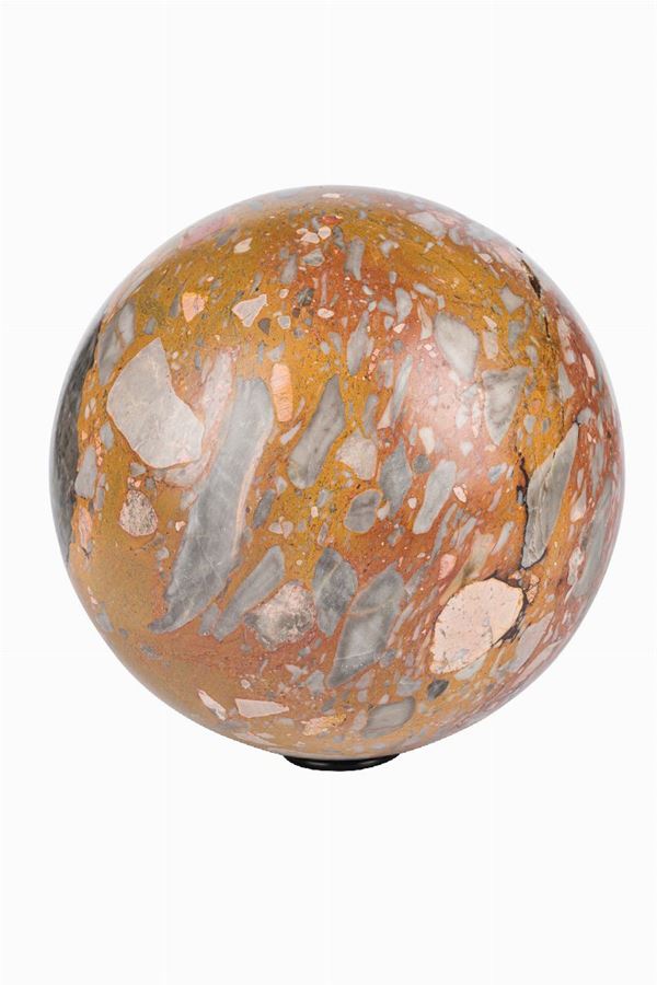Sfera in breccia d&#39;Aleppo