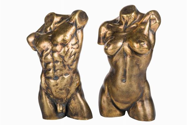 Pair of torsos