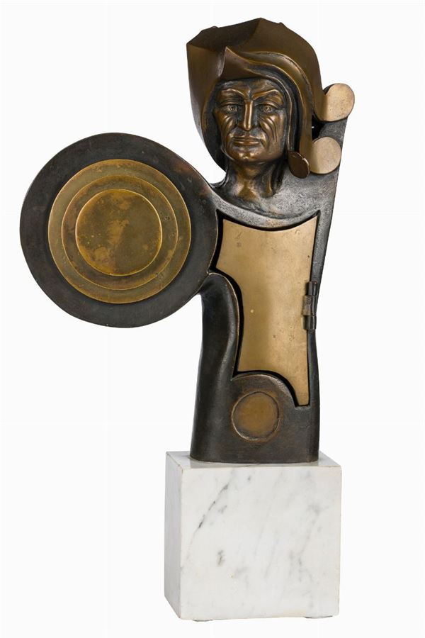 Angelo Canevari - Warrior