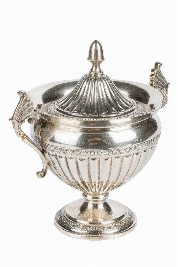 800 silver sugar bowl