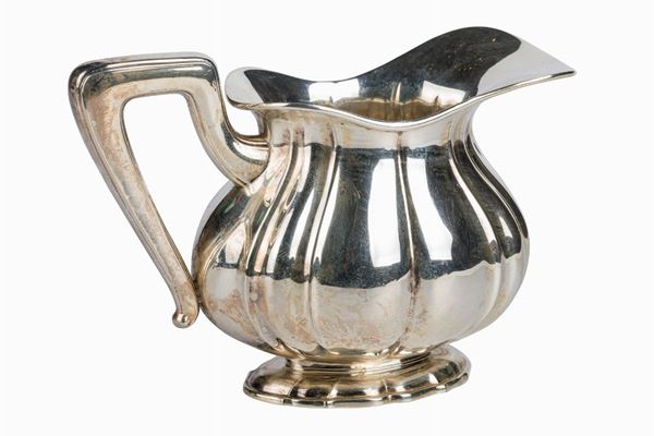 800 silver milk jug