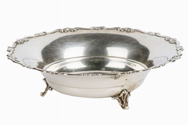 Small 800 silver centerpiece