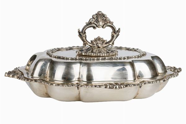 800 silver chafing dish