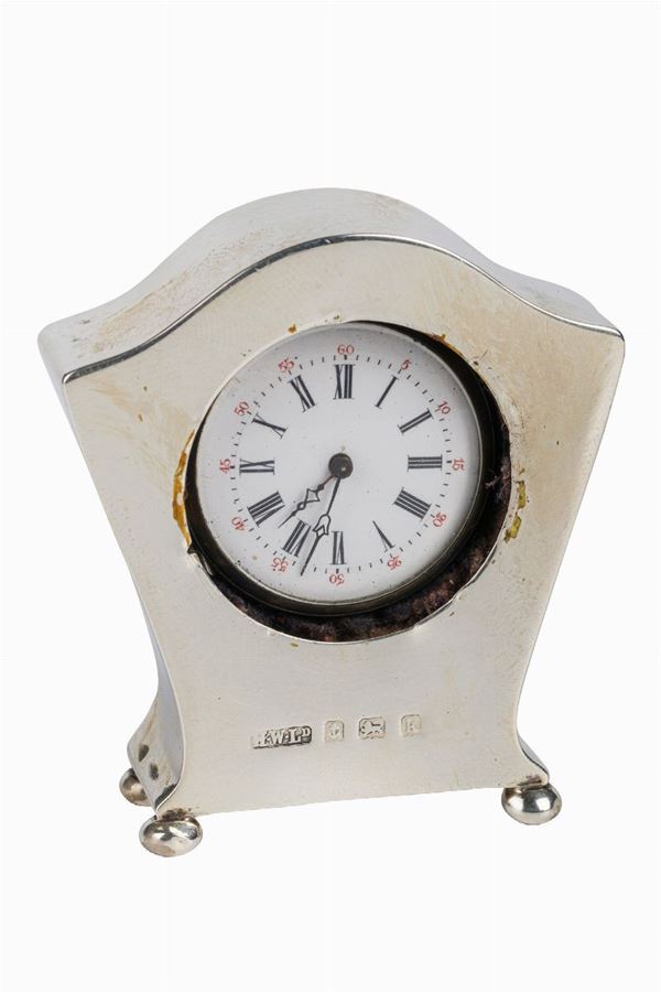 Silver pocket watch