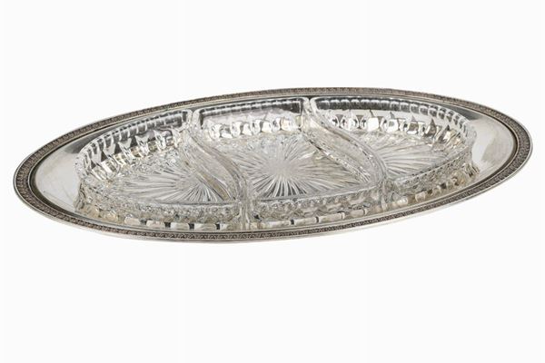 800 silver tray