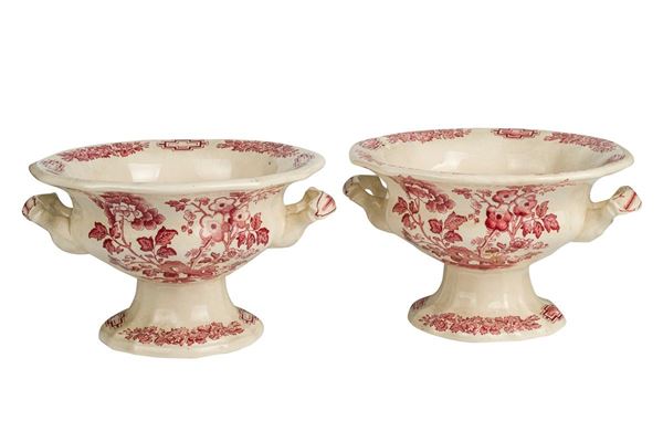 Pair of centerpieces