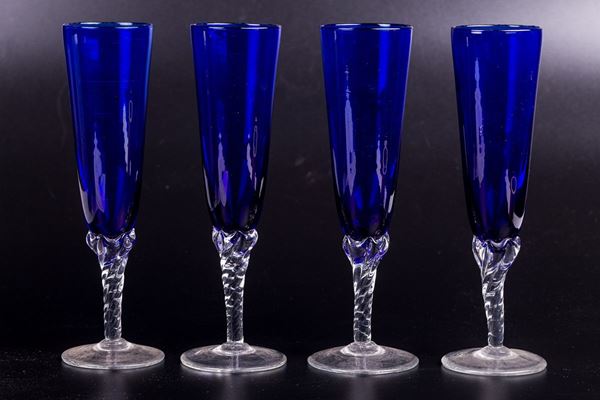 Four flutes
