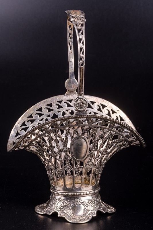 Silver basket