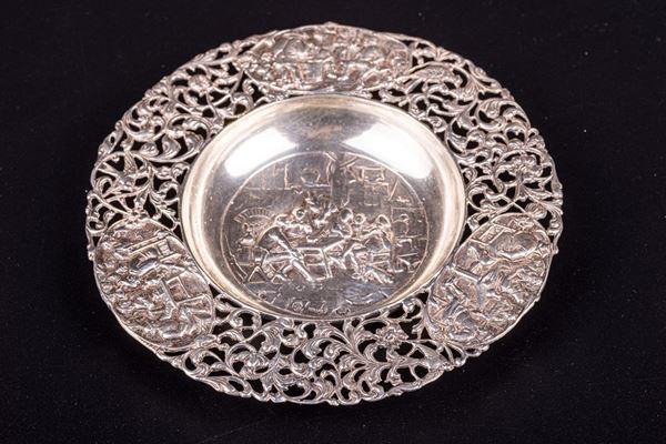 Silver plate