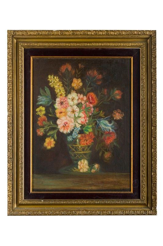Vase with flowers