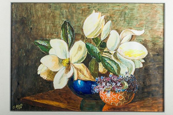 Vase with flowers