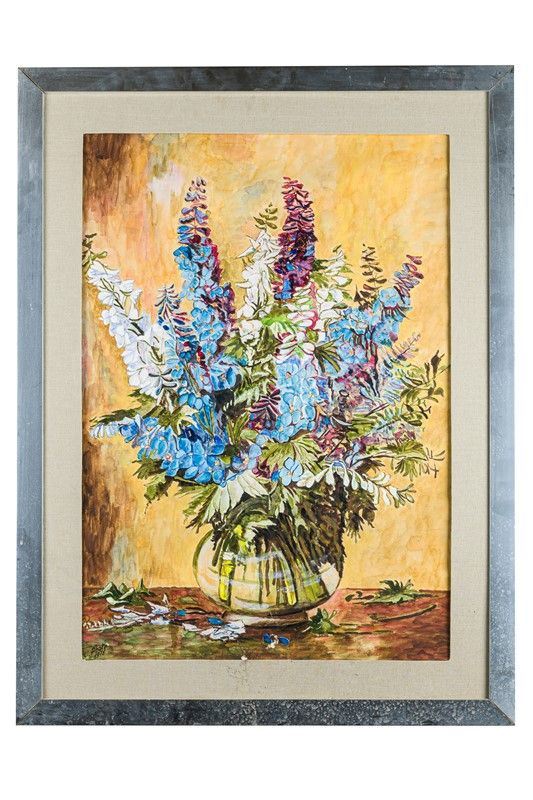 Vase with flowers