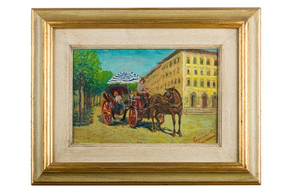 Ugo Capitoni - Carriage