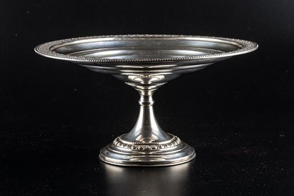 Fruit stand in 800 silver