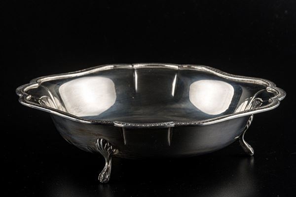 800 silver centerpiece