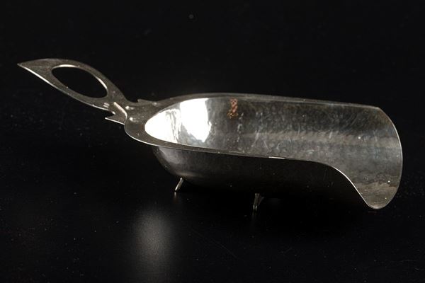 Raccogli briciole in argento 800