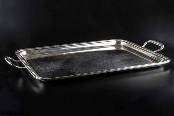 800 silver tray